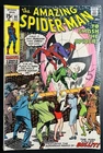 Amazing Spider-Man #91 Marvel Comics 1970 - Funeral Capt  Stacy - VG+!