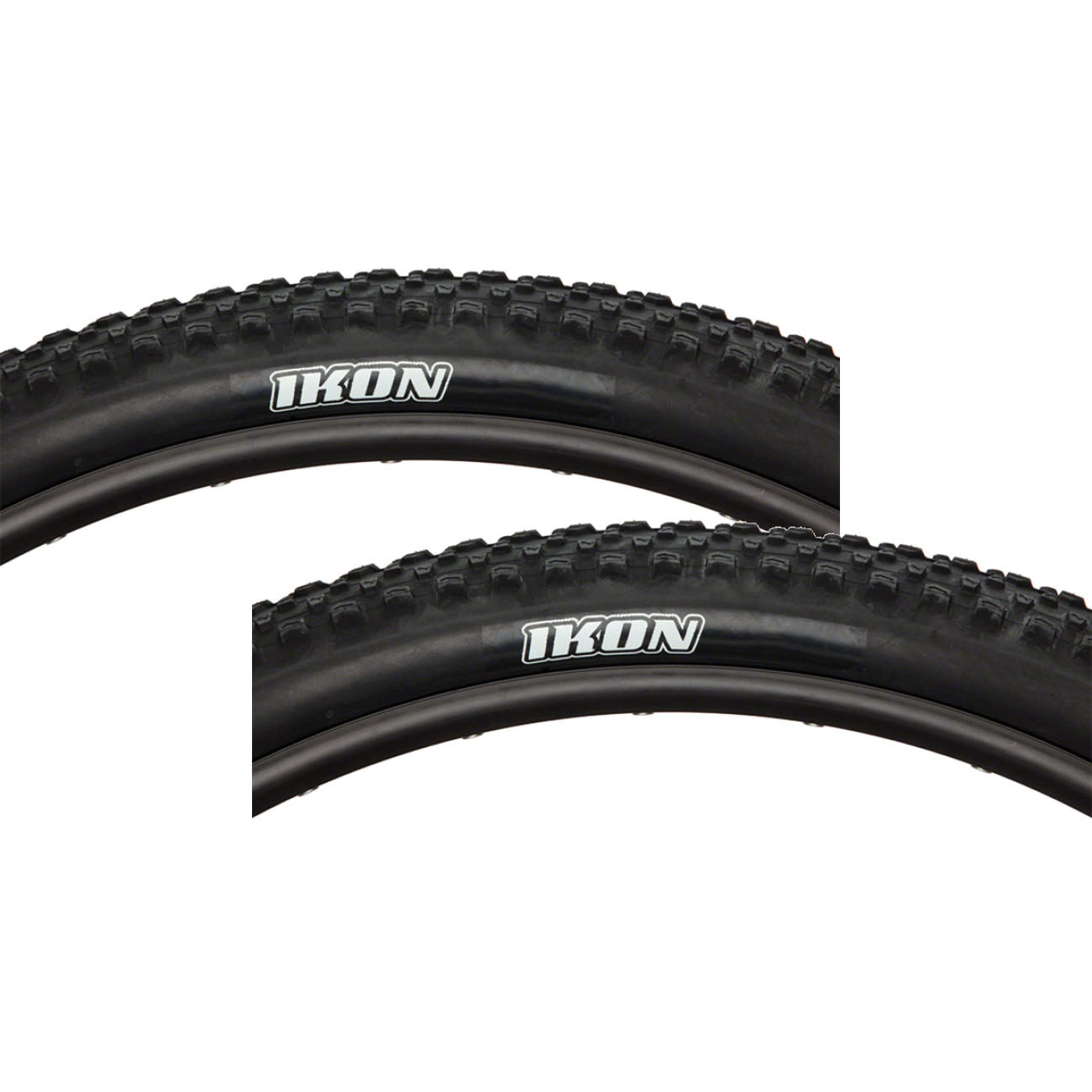 Pack of 2 Maxxis Ikon Tire Clincher Wire Requires Tube blk 26x2.2 Mountain Bike