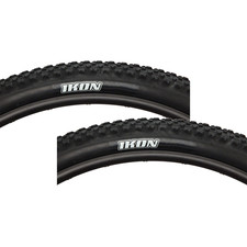 Pack Of 2 Maxxis Ikon Tire Clincher Wire Requires Tube Blk 26x2.2 Mountain Bike