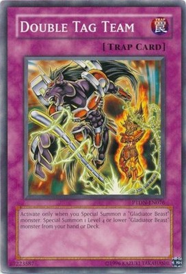 Double Tag Team - PTDN-EN076 - Common - Unlimited Edition - Heavily Played