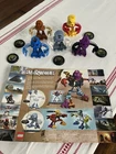 2001 McDonalds Happy Meal LEGO Bionicle Matoran Set with Discs and Insert