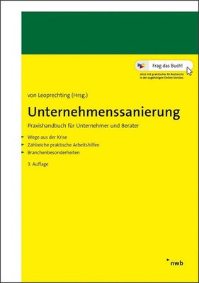 Unternehmenssanierung | Praxishandbuch für Unternehmer und Berater | Bundle