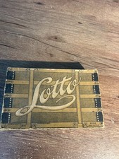 Lotto Game #4082 Made in USA