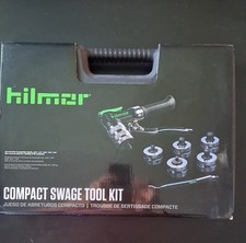 Hilmor Compact Swage Tool Kit 3/8" To 7/8"  1839015 Brand new in box.