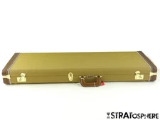 Fender AV II American Vintage 57 1957 Tele Strat, TWEED HARDSHELL CASE!