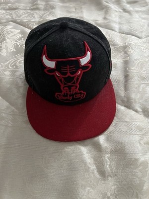 Mitchell & Ness Chicago Bulls Windy City Cap Hat Adjustable Snapback