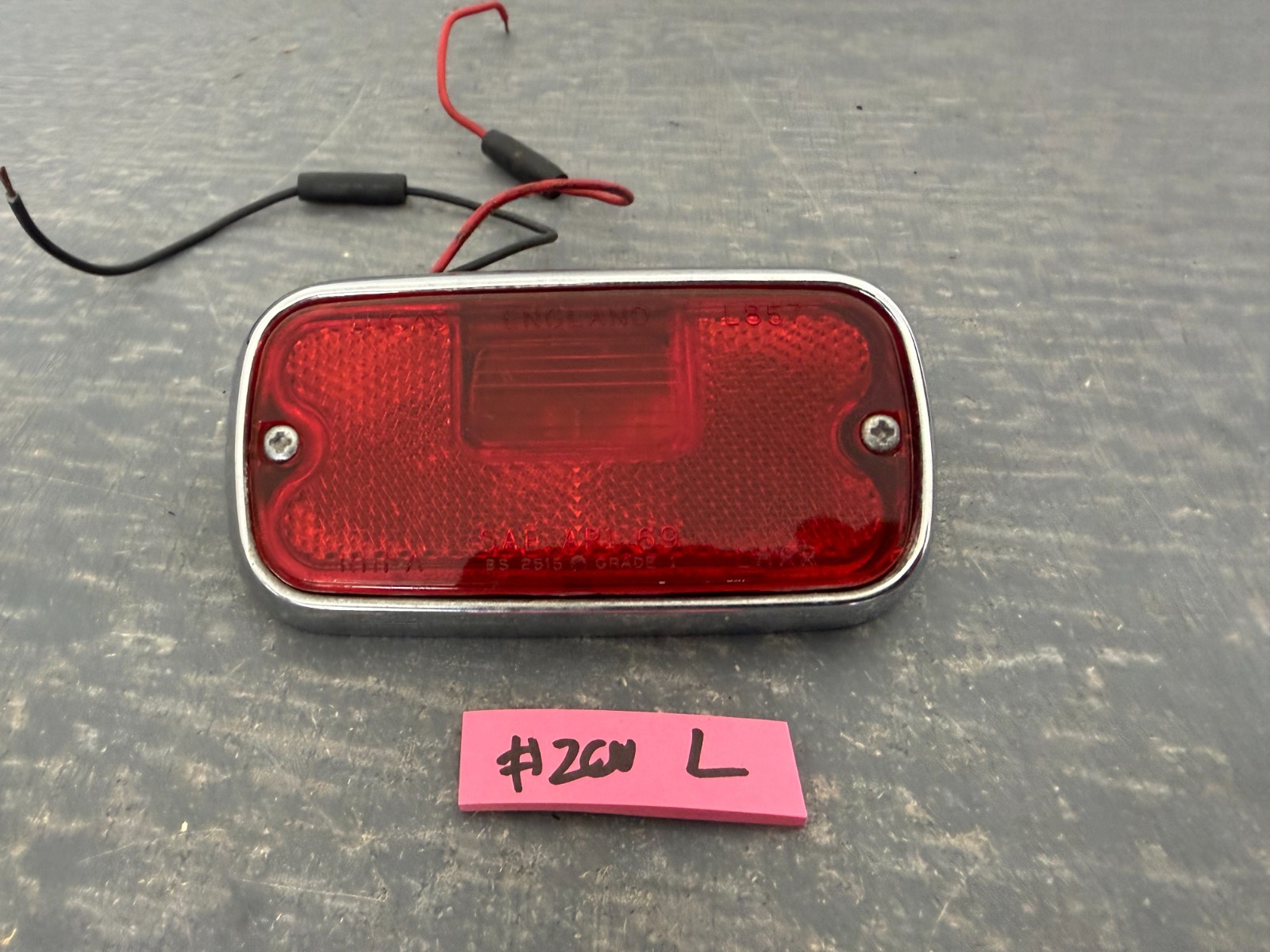 Rolls-Royce Corniche Rear Left Side marker light