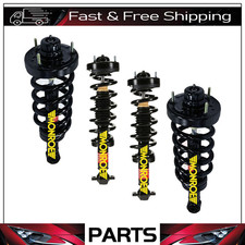 Fits 2014-2017 Ford Expedition/ Lincoln Navigator Monroe Front & Rear Struts