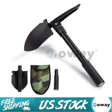 Folding Military Shovel Survival Spade Emergency Garden Camping Outdoor Tool