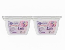 Laundry Detergent Pod Fast Action 4in1 Liquid Capsules 30 Pods Per Box - 2 Boxes