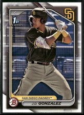 2024 Bowman #BP-111 J.D. Gonzalez Prospects