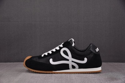 Loewe Ballet Runner 2.0 Black White Men s Sneakers M816282XB3-1102