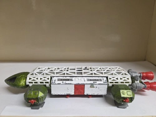 Vintage Dinky 359 Space 1999 Eagle Transporter with pod 1974 Gerry Anderson