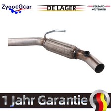 REPARATURROHR KATALYSATOR KAT FOR SEAT Mii SKODA CITIGO VW UP LOAD UP 1.0 11-20
