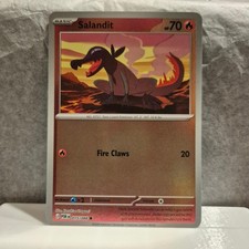 SALANDIT 015/088 COMMON PERFECT ORDER POKEMON REVERSE HOLO LP