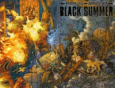 Black Summer #1B VF/NM; Avatar | Wrap Variant Warren Ellis - we combine shipping