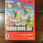 Nintendo New Super Mario Bros. Wii Multiplayer Manual Included Nintendo Wii