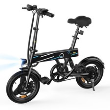 14" 350W Bicicletta Elettrica 7.8Ah per Pendolari Urbani Bici Elettrica Adulto