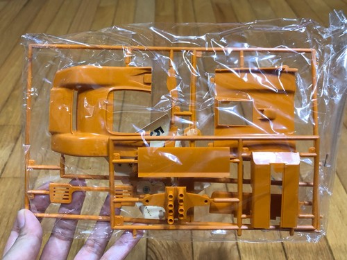 McLAREN M8D 1/28 MODEL KIT OTAKI VINTAGE CAN AM - Picture 3 of 20