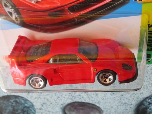 Hot Wheels H5K 198 FERRARI F40 COMPETIZIONE red 198/250 CaseK New Casting 2025 - Picture 2 of 2