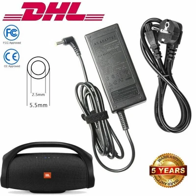 MARKENLOS 20V Ladekabel Netzgerät AC-Adapter für JBL Boombox Lautspreche Wireless Speaker