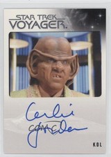 2012 Rittenhouse The Quotable Star Trek: Voyager Leslie Jordan as Kol Auto sq1