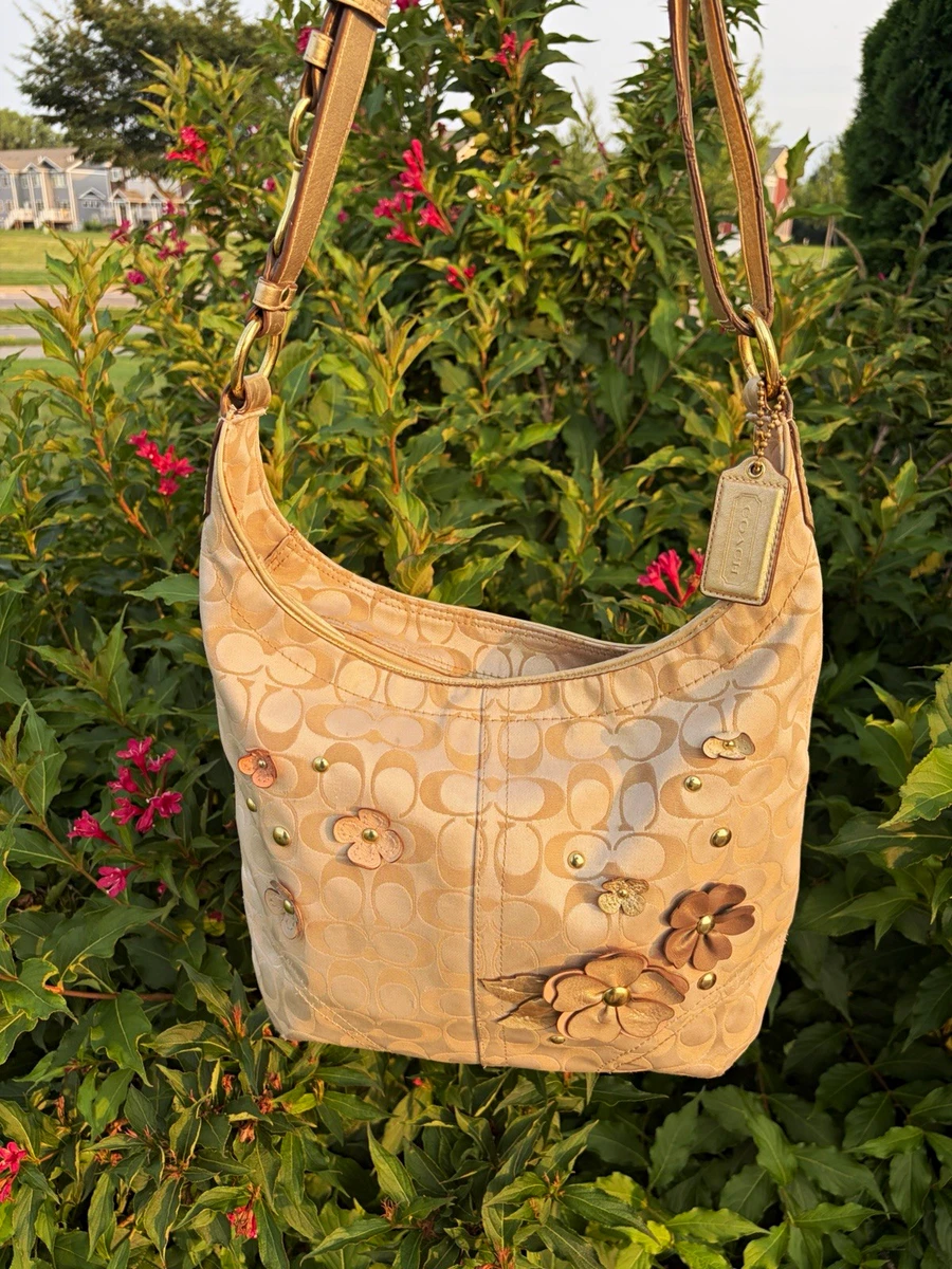 Las mejores ofertas en Bolso de hombro Coach Floral Bolsas y