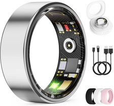Smart Ring for Women  Men, Health Tracker Ring, Fitness Tracker Ring