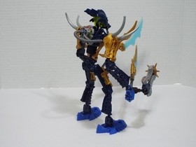 LEGO BIONICLE GLATORIAN TARIX (8981) COMPLETE WITH SPIKED FRUIT *FREE SHIPPING*