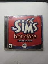 Sims: Hot Date Expansion Pack (PC, 2001)