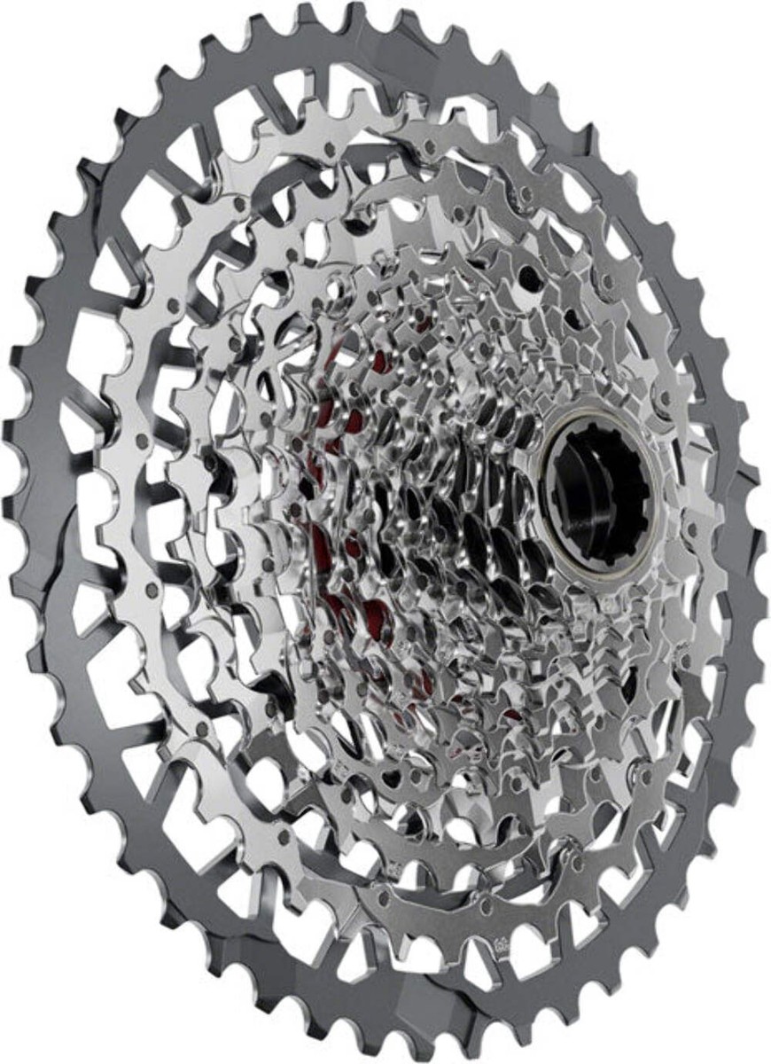 SRAM Rival XPLR XG-1351 Cassette - 13-Speed, 10-46t, For XDR