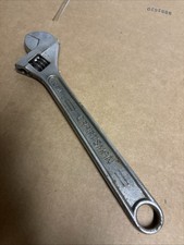 12inch Craftsman Adjustable Wrench Crescent Wrench Usa
