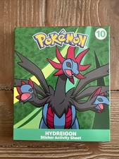 Pok mon 10 Hydreigon McDonald  s Card Activity Set, Never Opened Brand New