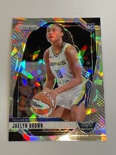 2024 Panini Prizm WNBA Basketball Ice Prizm - Jaelyn Brown RC - Dallas Wings