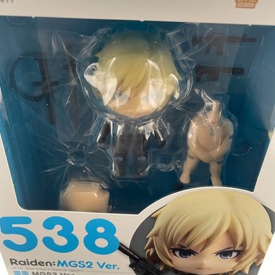 Nendoroid Metal Gear Solid2 Sons Of Liberty Raiden MGS2 ver