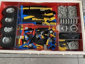 Vintage Lego Technic Tractor Box 8859 Complete Instruction Box Very Good Condition