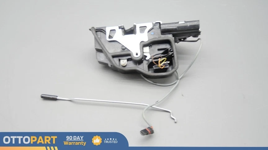 2010-2015 BMW 550I GT Front Right Side Door Lock Latch Actuator OEM 7149436 - Image 4 of 4