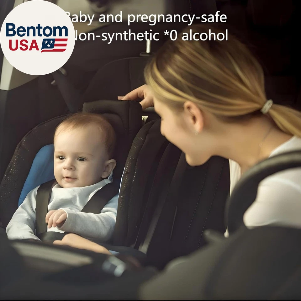 Recambios para ambientador de coche - Juego de 10 (10 ml cada uno), ajuste universal para ventilación de aire Sma Foto 3 de 4