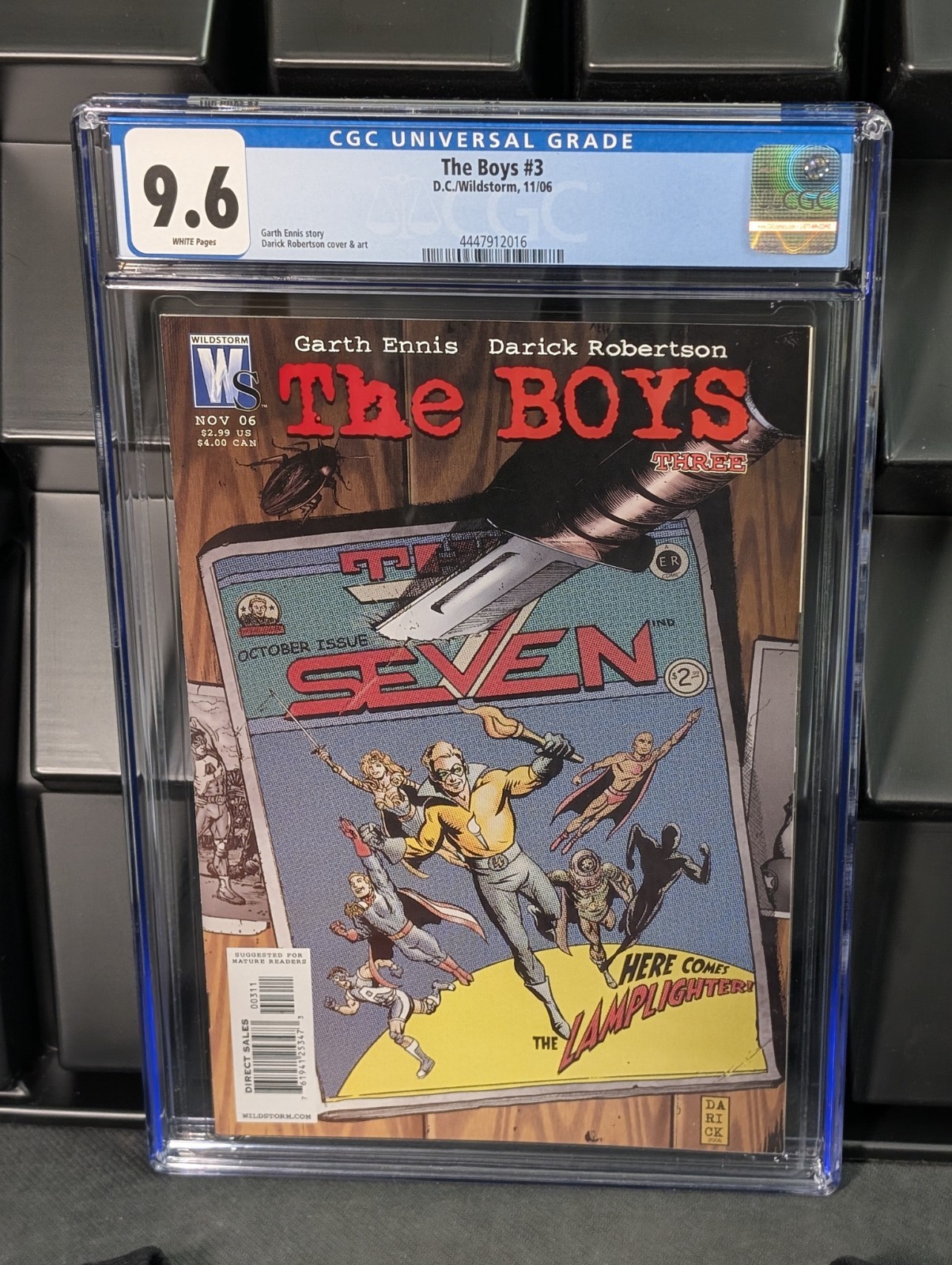 The Boys #1 (ACE Comic Con Homelander Edition) Value - GoCollect