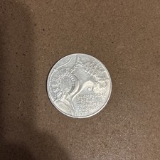 1972 G Germany Munich Summer Olympics Stadium VINTAGE 10 Mark Silver Coin i93724