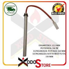 Candeletta resistenza per stufa a pellet UTX compatibile Palazzetti 895711730