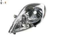 Scheinwerfer Passend FüR Nissan Primastar 09/2006 - Links Mit Leuchtmittel