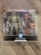 McFarlane DC Multiverse Doomsday & Superman  Batman vs Superman  Dawn of Justice