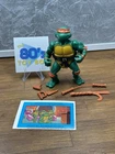 Michaelangelo SOFT HEAD Teenage Mutant Ninja Turtles TMNT 1988 Playmates Vintage