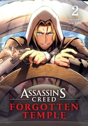 Assassins Creed Forgotten Temple Vol. 2 PAPERBACK - Image 4