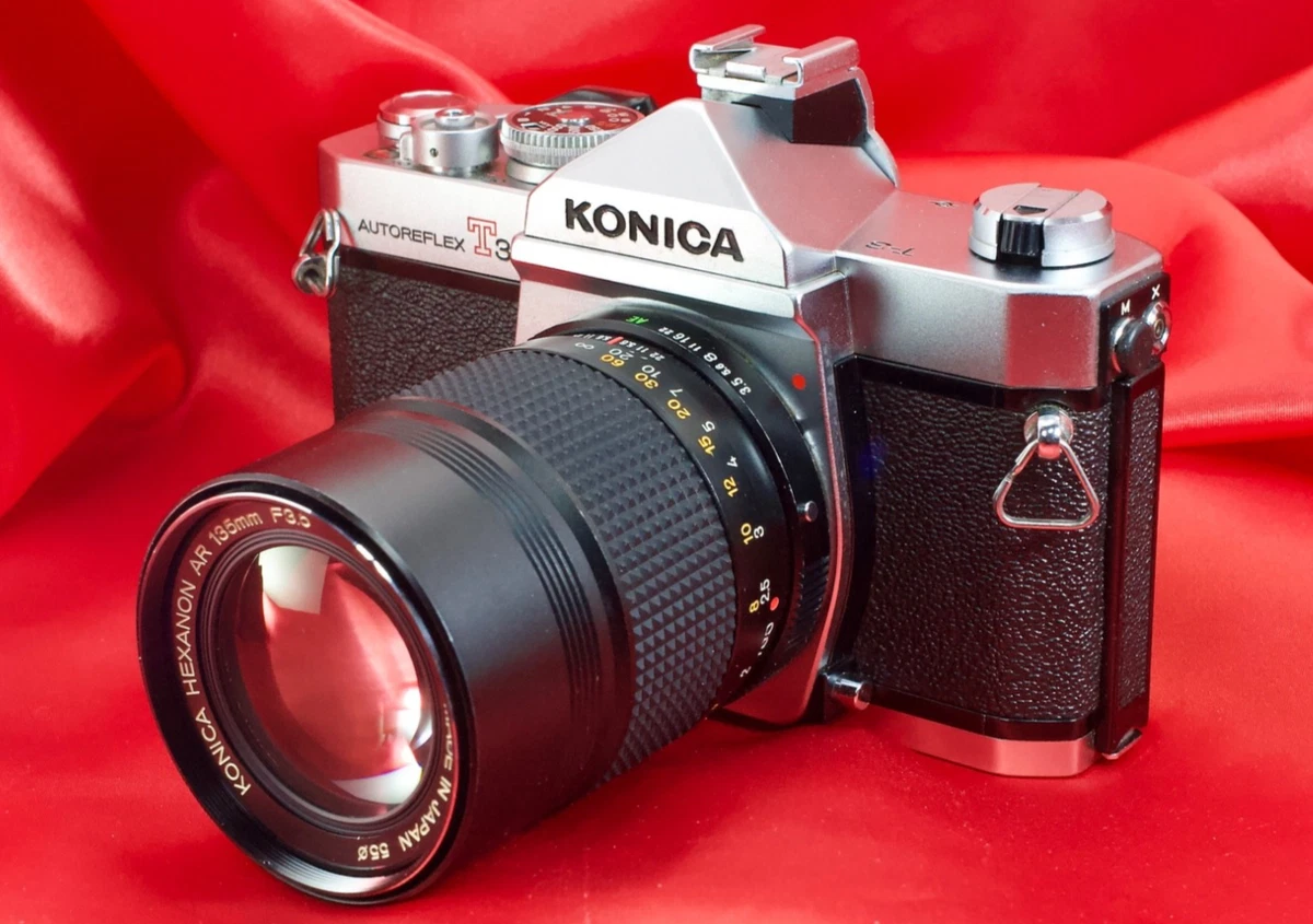 Konica Autoreflex T3 Film Cameras for sale | eBay