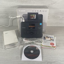 Canon Selphy CP800 Compact Photo Printer With Accessorises Boxed Tested Working
