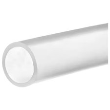 Clear Pvc Tubing -1" Id X 1-1/4" Od X 10 Ft. L, Zusa-Ht-126