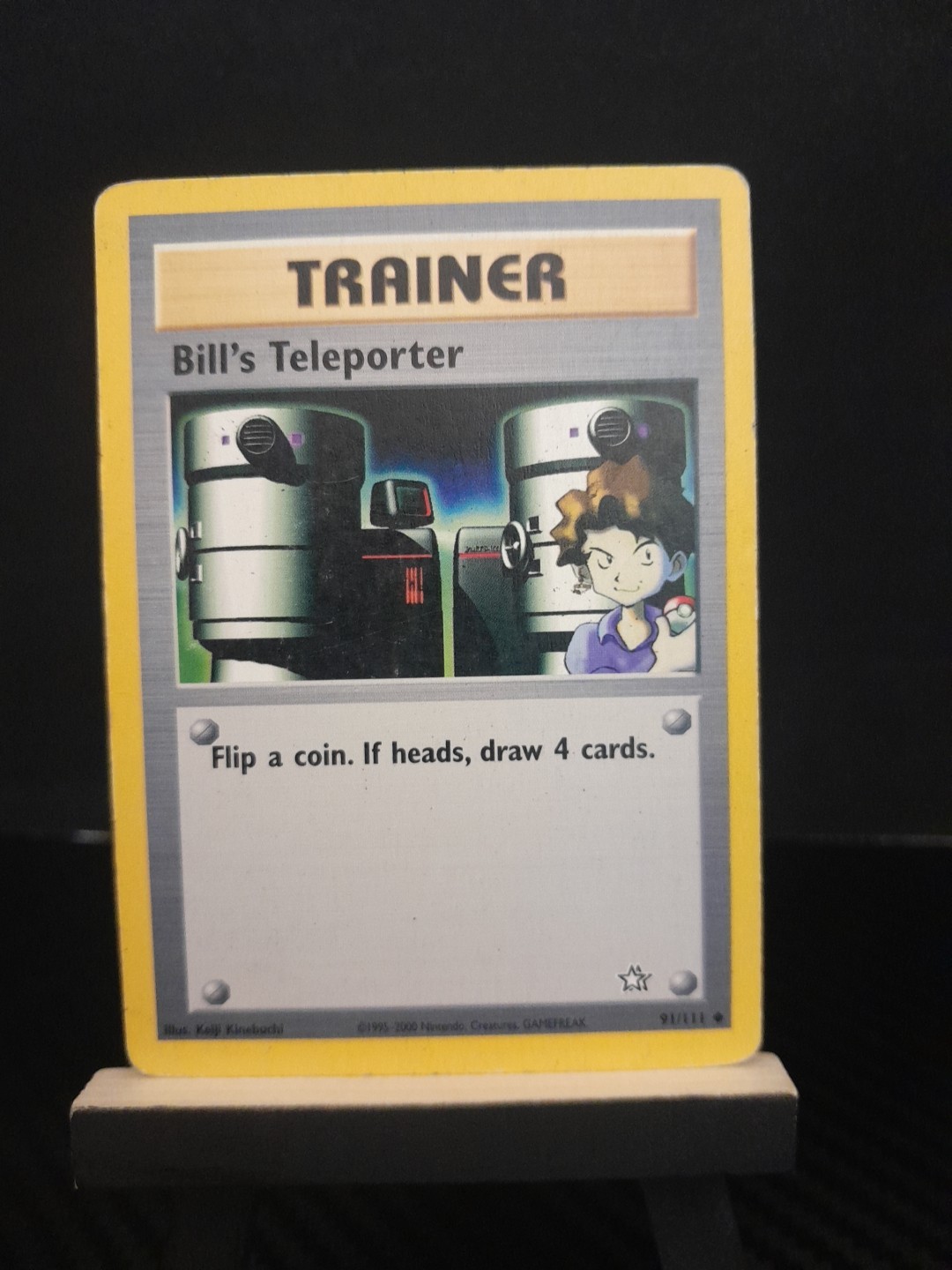 Bill's Teleporter 91/111 Neo Genesis Regular