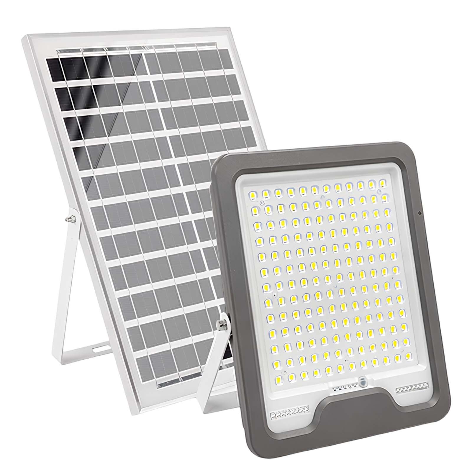 Projecteur solaire LED 16W pour illuminer vos soirées de terrasse et jardin
